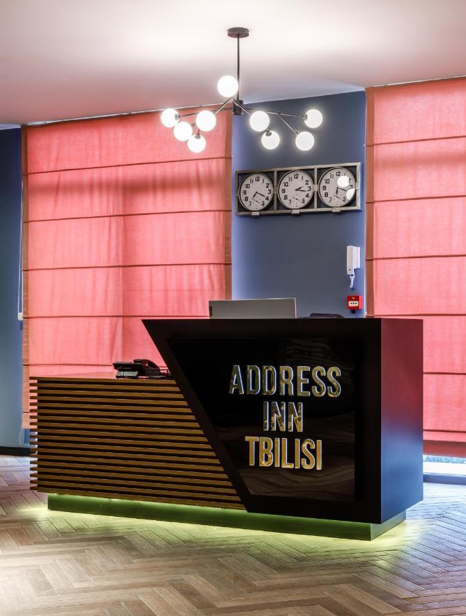 Address Inn Tbilisi Luaran gambar