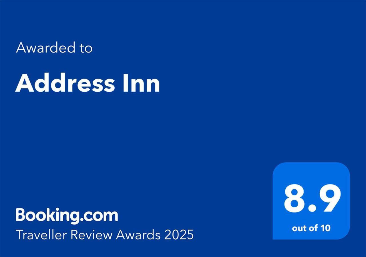 Address Inn Tbilisi Luaran gambar