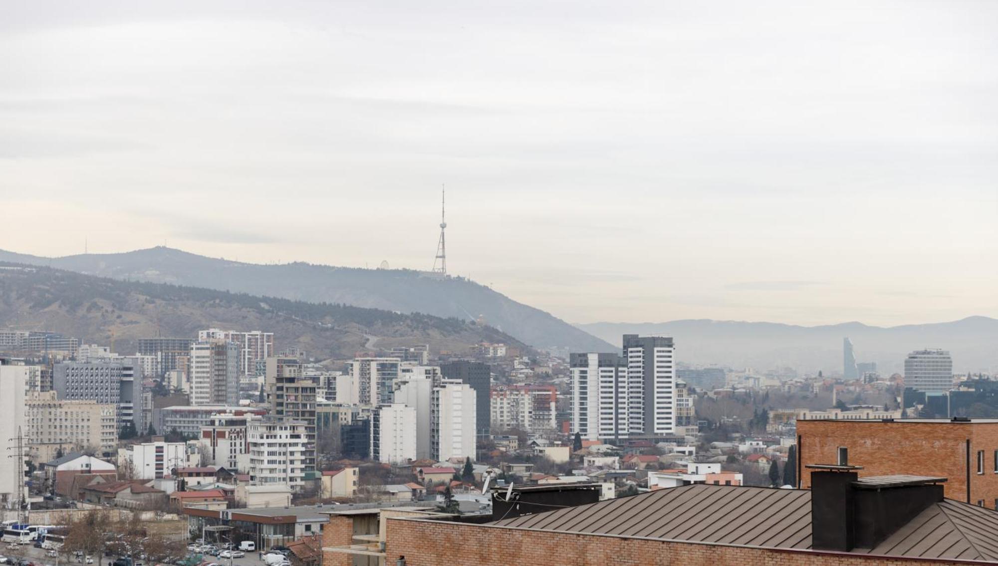 Address Inn Tbilisi Luaran gambar