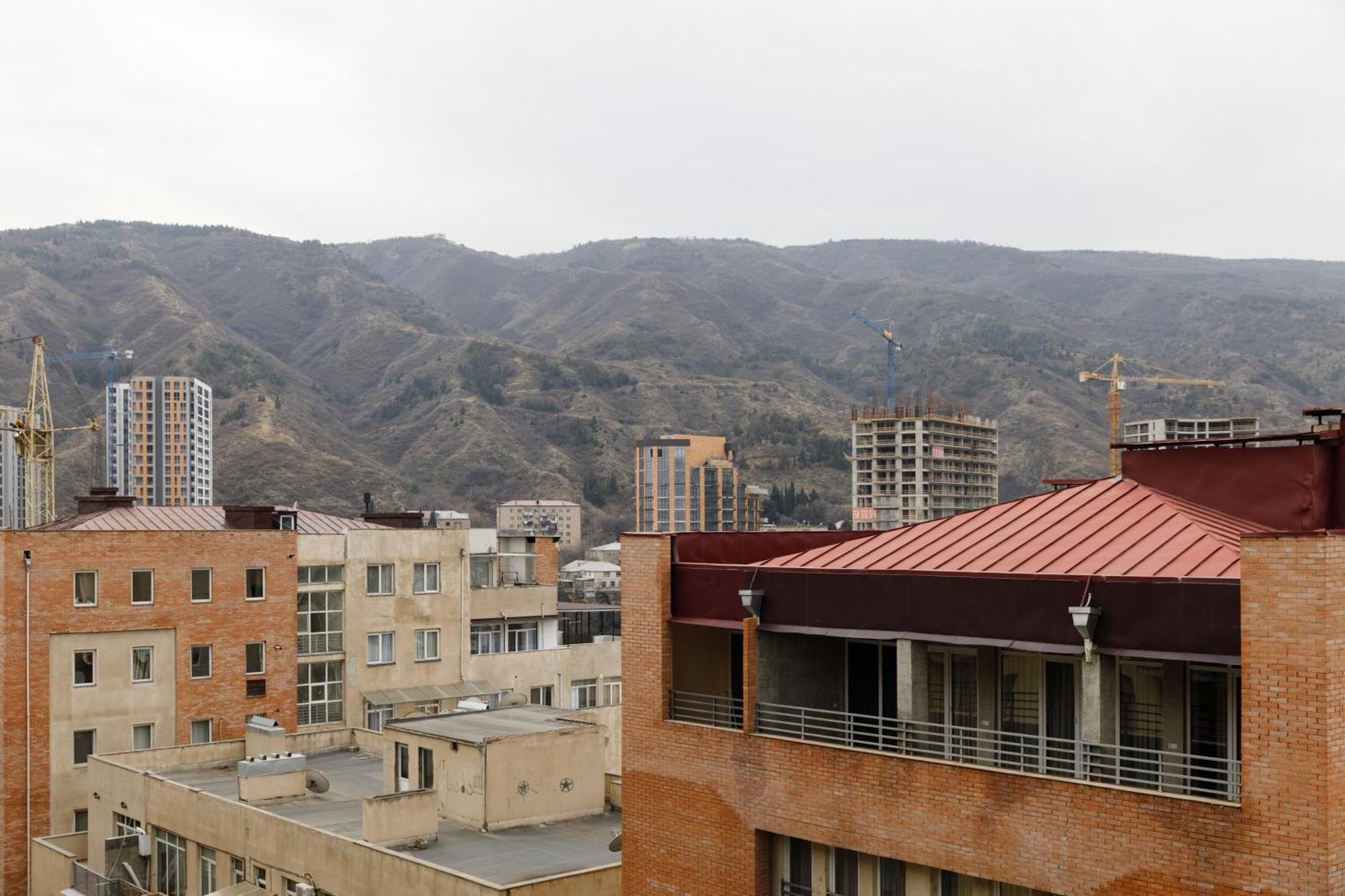 Address Inn Tbilisi Luaran gambar